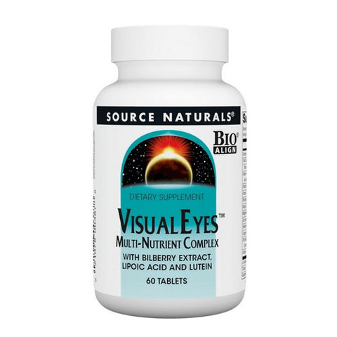 VisualEyes 60 Tabs by Source Naturals