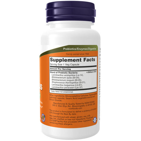 Now Foods, Acidophilus, 120 Caps