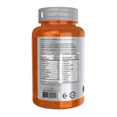 Now Foods, Amino Complete, 120 Caps