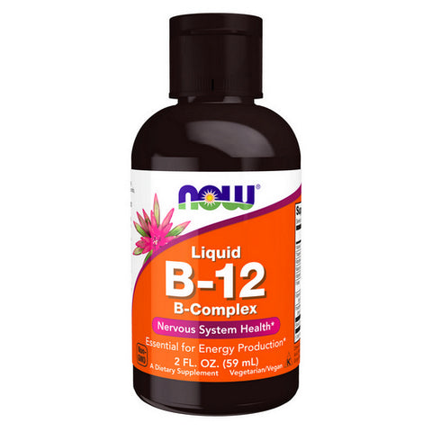 Now Foods, B-12, 2 OZ