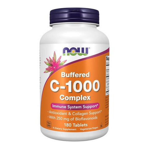 Now Foods, Vitamin C-1000 Complex, 180 Tabs