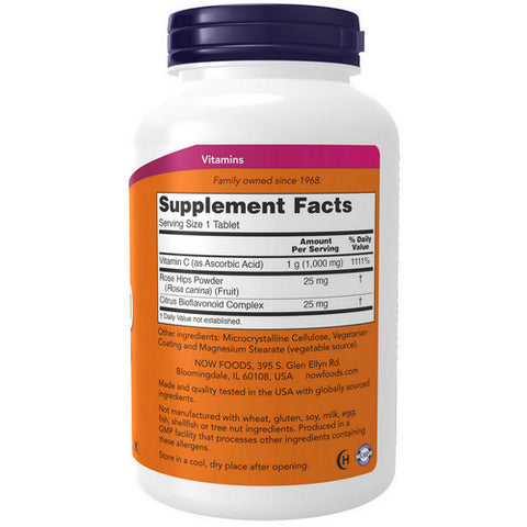 Now Foods, Vitamin C-1000, 250 Tabs