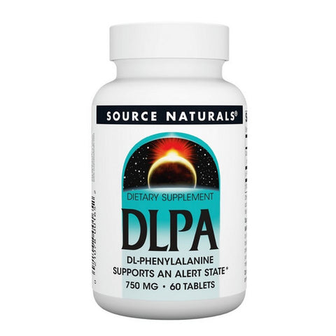 Source Naturals, DL-Phenylalanine, 750 mg, 60 Tabs