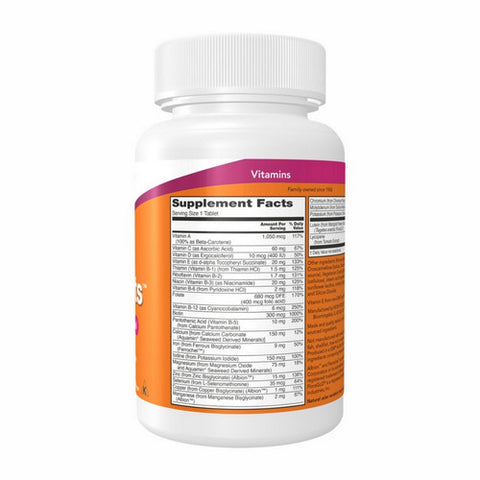 Now Foods, Daily Vits Vitamin, 100 Tabs