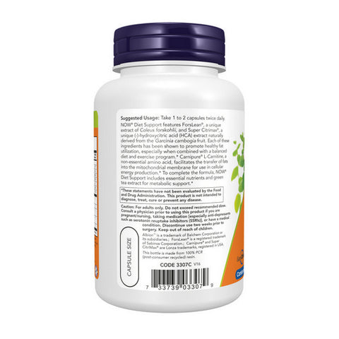 Now Foods, Diet Support, 120 VCaps