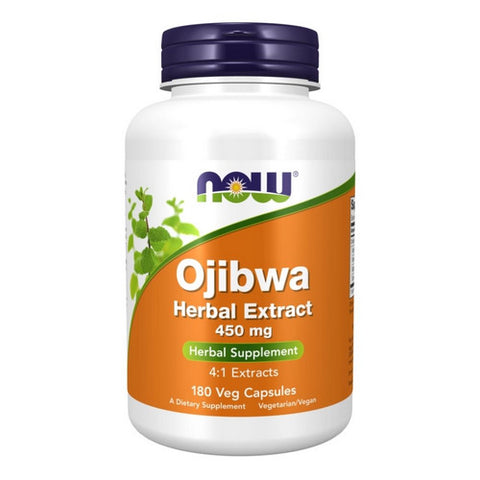 Now Foods, Ojibwa Herbal Extract, 450 mg, 180 Veg Caps