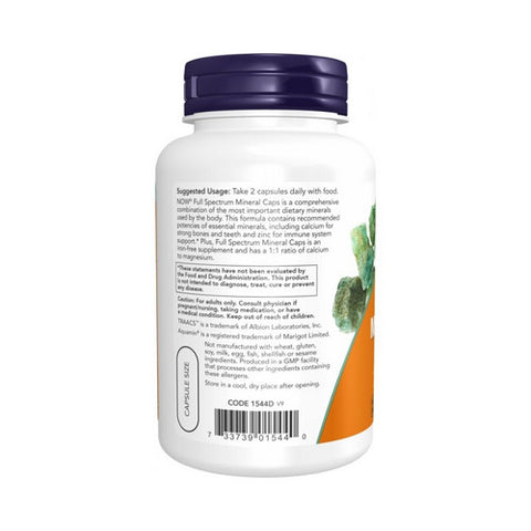 Now Foods, Full Spectrum Minerals, 120 Caps