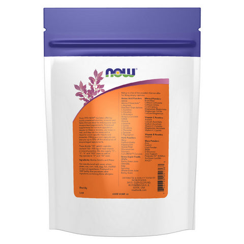 Now Foods, Empty Capsules Gelatin Double 00, 250 Caps