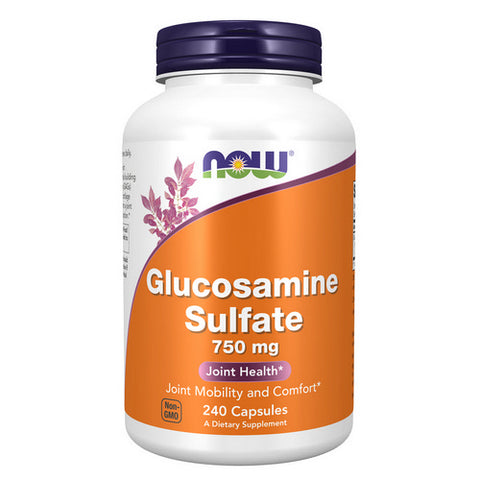 Now Foods, Glucosamine Sulfate, 750 mg, 240 Caps