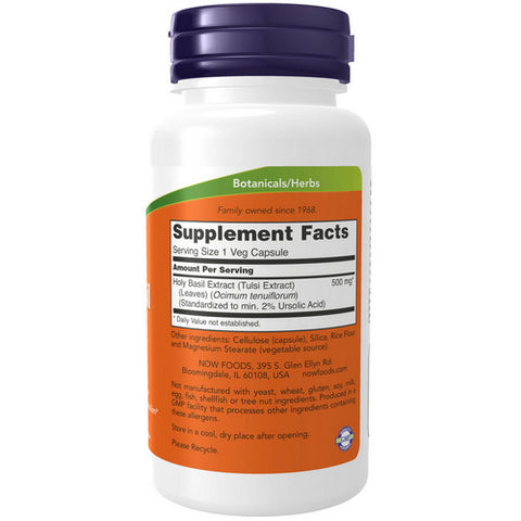 Now Foods, Holy Basil Extract, 90 Vcaps