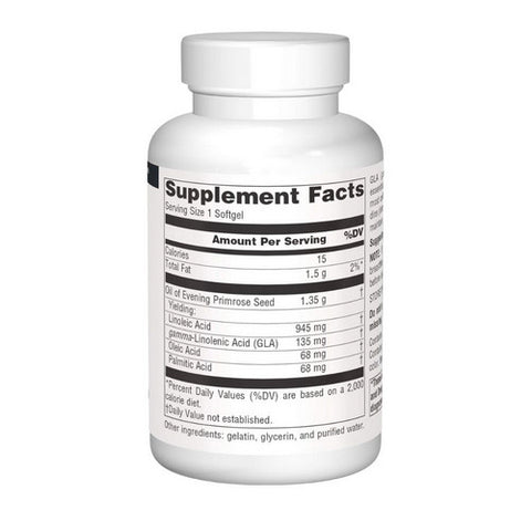 Source Naturals, Evening Primrose Oil, 1350 MG, 60 Softgel