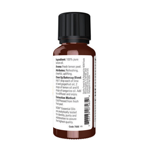 Now Foods, Lemon Oil, 1 OZ