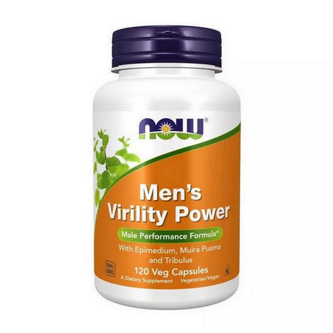 Now Foods, Mens Virility Power, 120 Caps