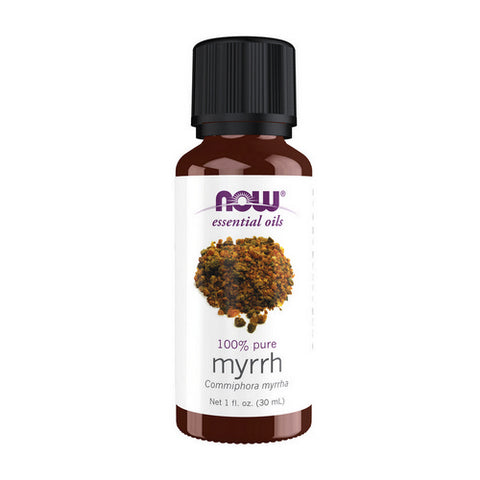 Now Foods, Myrrh Oil, 1 OZ