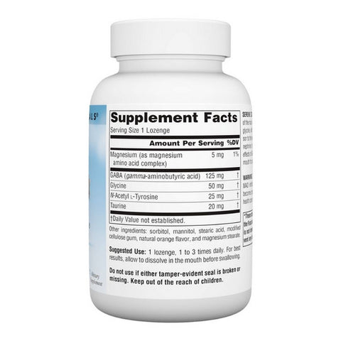 Source Naturals, Serene Science Gaba Calm Orange, 120 Tabs