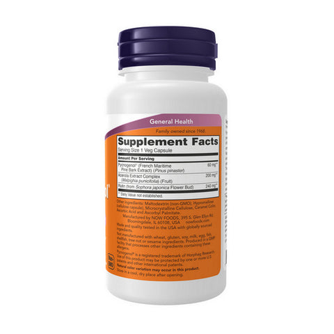 Now Foods, Pycnogenol, 60 mg, 50 Vcaps