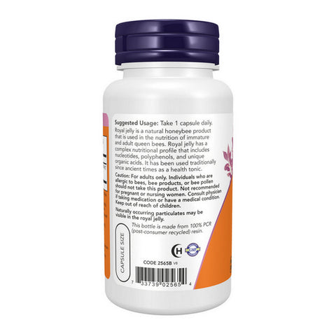 Now Foods, Royal Jelly, 1500 mg, 60 Caps