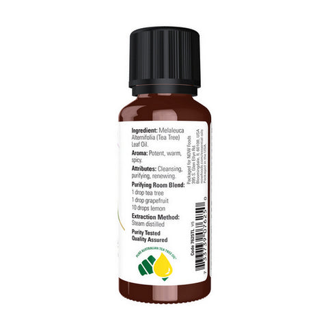 Now Foods, Tea Tree Oil, 1 Oz