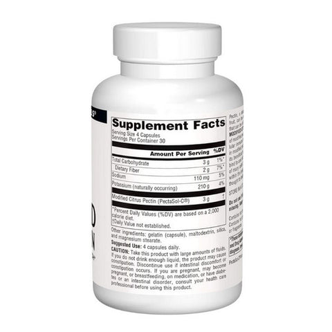 Source Naturals, Modified Citrus Pectin, 750 mg, 120 caps