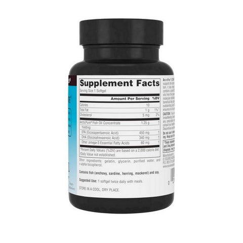 Source Naturals, Arcticpure, Ultra Potency 30 Softgels