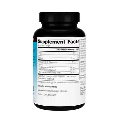 Source Naturals, Arcticpure Ultra Potency Omega-3 Fish Oil, 850 Mg, Ultra Potency 60 Softgels Source Naturals