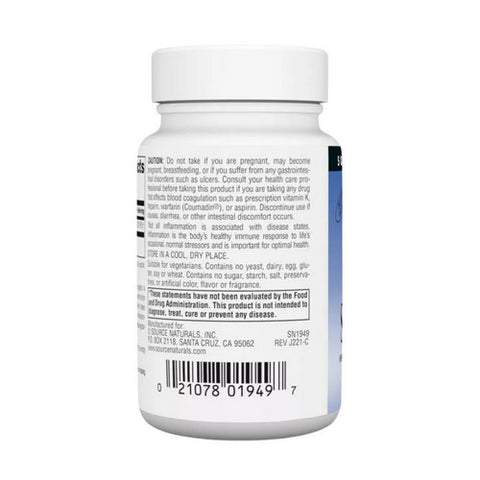 Source Naturals, Serrapeptase, 500 mg, 60 Vegicaps