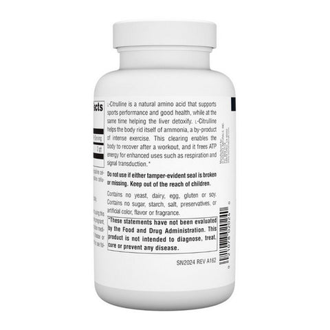 Source Naturals, L-Citrulline, 1000 mg, 120 Tabs