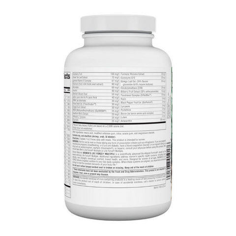 Source Naturals, Women's Life Force Multiple, 180 Tabs