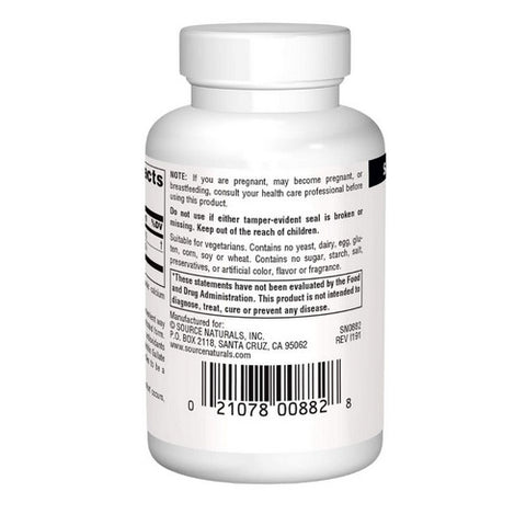 Source Naturals, Green Tea, 100 MG, Extract 60 Tabs