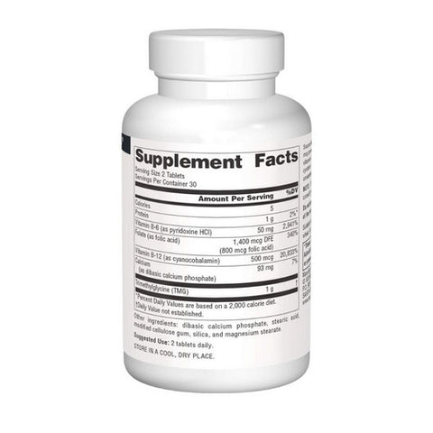 Source Naturals, Homocysteine Defense, 60 Tabs