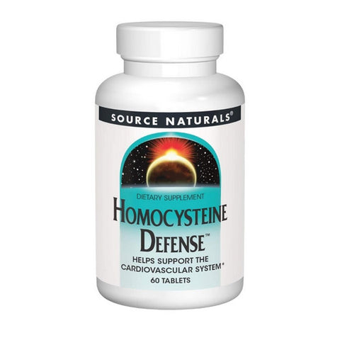 Source Naturals, Homocysteine Defense, 60 Tabs