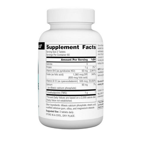 Source Naturals, Homocysteine Defense, 120 Tabs