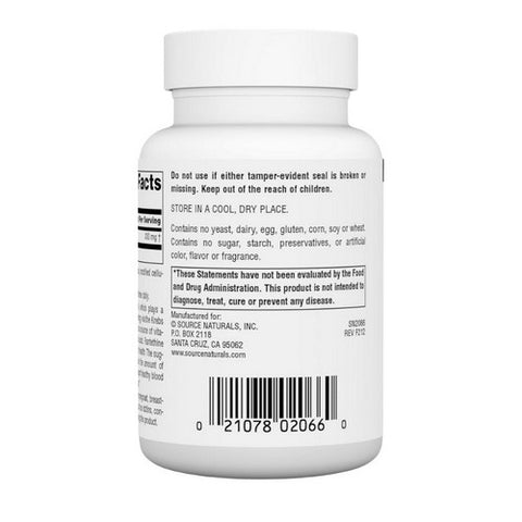 Source Naturals, Pantethine, 90 Tabs