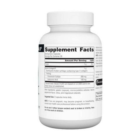 Source Naturals, Hyaluronic Acid, 50 mg, 60 Caps Source Naturals