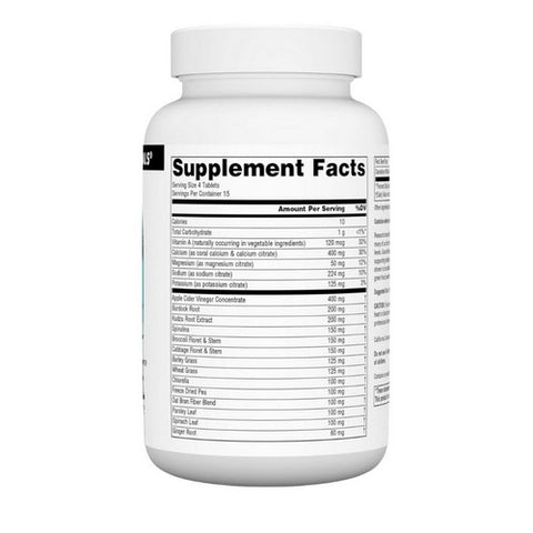 Source Naturals, Alka-balance, 60 Tabs