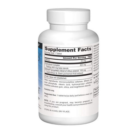 Source Naturals, Cholesterol Rescue, 60 Tabs