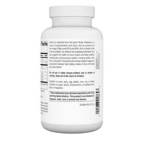 Source Naturals, Perilla Oil, 1000 mg, 90 Softgels