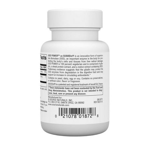 Source Naturals, Glisodin Power (s.o.d.), 250 mg, 30 Tabs