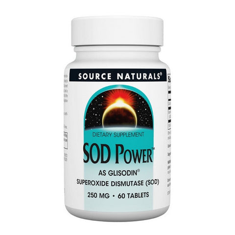 Source Naturals, Glisodin Power (s.o.d.), 250 mg, 60 Tabs