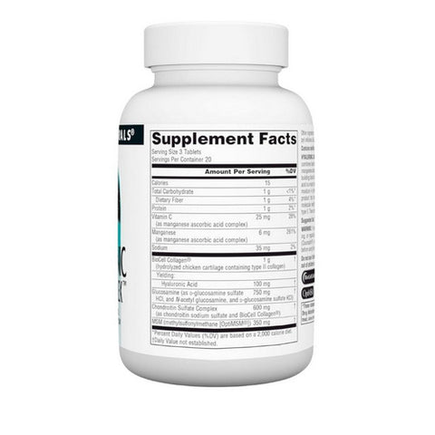 Source Naturals, Hyaluronic Joint Complex, 60 Tabs