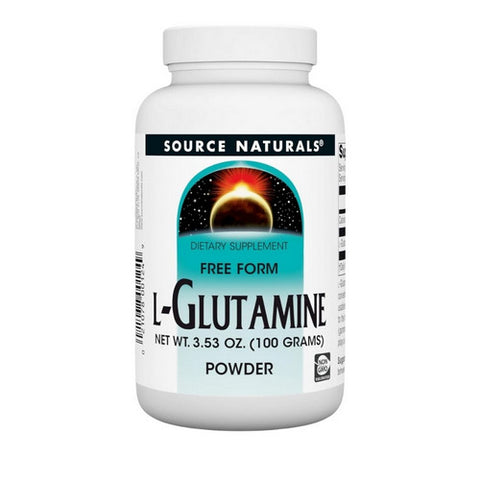 Source Naturals, L-Glutamine, 3.53 oz (100 gms)