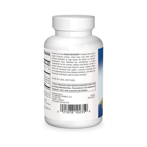 Planetary Herbals, Full Spectrum Kudzu, 60 Tabs