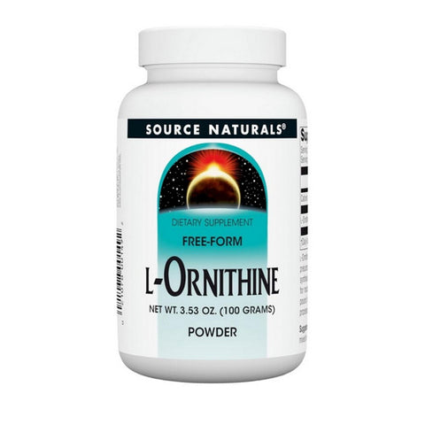 Source Naturals, L-Ornithine, 3.53 oz (100 gms)