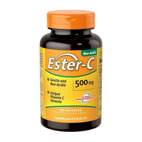 American Health, Ester-Vitamin C, 500 Mg, 120 Caps