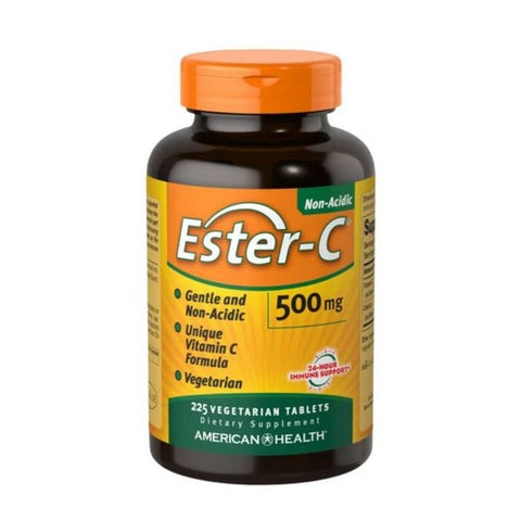 American Health, Ester-Vitamin C, 500 Mg, 225 Vegetarian Tablets