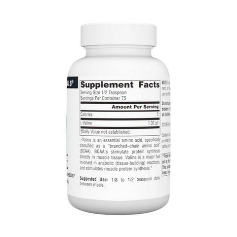 Source Naturals, L-Valine, 3.53 oz (100 gms) Source Naturals