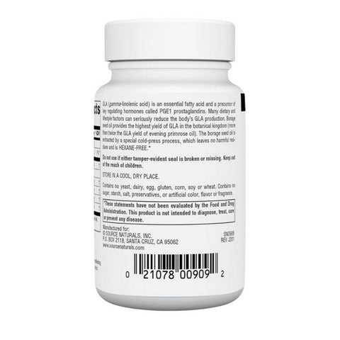 Source Naturals, Mega-GLA 300, 30 Softgels