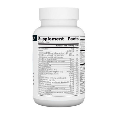 Source Naturals, Mega One (Formerly Mega-Vite 85), 30 Tabs