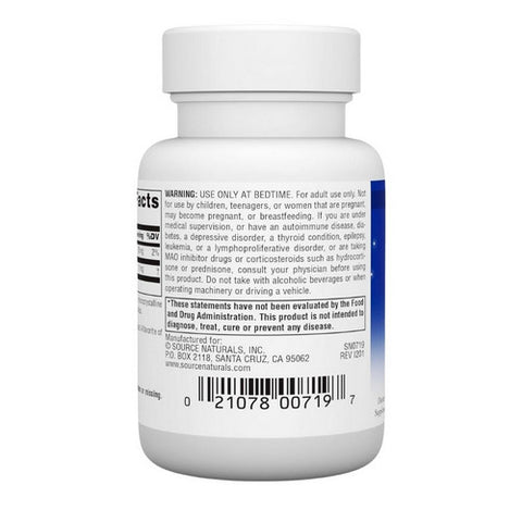 Source Naturals, Sleep Science Melatonin, 1 mg, 100 Tabs