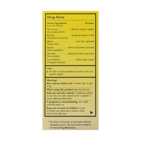 Bach, Rescue Sleep, 20 Ml